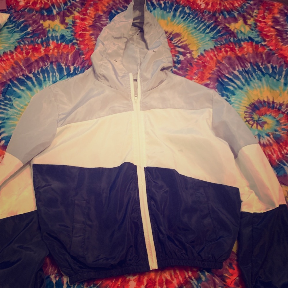Rain jacket